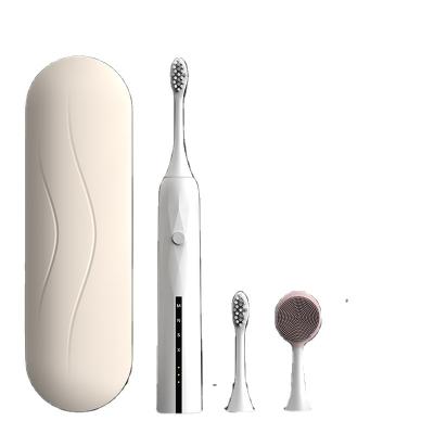 China Automatic Adult Rechargeable Electric Toothbrush Manufacturer Electric Toothbrush Cleaner 360 Degree for sale