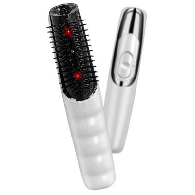 China Wholesale Private 2 Plastic Infrared LED Massage Comb Infrared Massage Comb Hair Beauty Care Device In 1 Straight Hair LED Comb And Massage Stick for sale