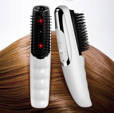 China Plastic Infrared Microelectric Regrowth Comb Hair Regeneration Activation Comb Massage Red Light Intelligent Technology Activate Head Skin To Make Hair Grow for sale