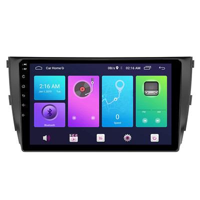 China 1024*600 HD Touch Screen Automotive 10 Inch Car Stereo Radio Android 10 Carplay Universal 2 Din Gps Multimedia Player RDS for sale