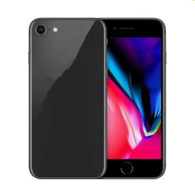 China Fingerprint for iphone 8 handy hot sale RAM 64GB 128GB 256GB second hand mobile phone for sale