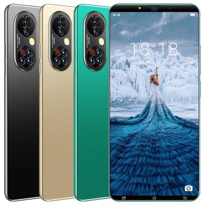 China 2021 Hot Selling Full Screen Face Recognition 16+512GB Fingerprint Face Recognition 16+512GB Smartphone Beauty Camera Pro 6.99 inch P50 for sale