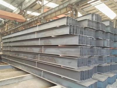 China DIN GB Structural Steel Profiles Stainless Steel H Beam Punching Cutting Processing for sale