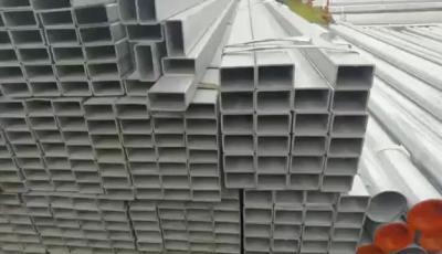 China ISO9001 galvanizou a tubulação quadrada de aço s235jr soldou 2 polegadas q195 à venda