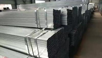 China El polvo de Ss400 St37 cubrió el tubo rectangular galvanizado del soldado enrollado en el ejército de la tubería de acero en venta