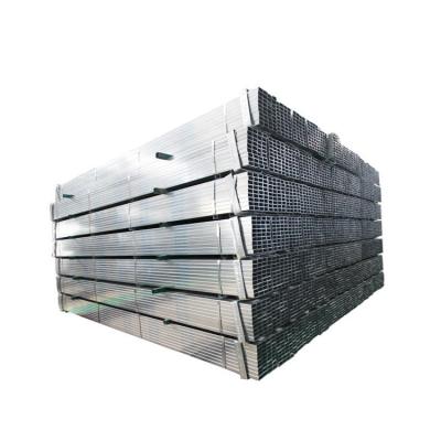 China El tubo galvanizado 150x150 200x200 del horario 40 de ASTM A500 pre galvanizó el tubo cuadrado en venta