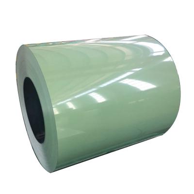 China RAL Color Coated PPGI Steel Coil DX51D DX52D DX53D Grade for sale