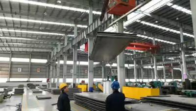 China A36 Q235 Hot Rolled Carbon Steel Plate Decoiling Punching Processing for sale