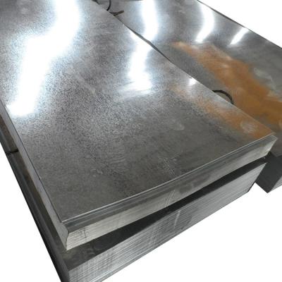 China Zero Spangle Hot Dip Zinc Coated Steel Sheet 600mm To 1500mm Width for sale