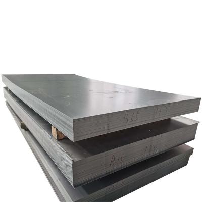 China Q195 Q235 Q345 Hot Dip Galvanized Steel Plate for sale