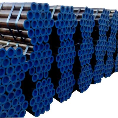 China ASTM A106 sch40 Stainless Steel Pipe Tube Cold Drawn Seamless Steel Tube for sale