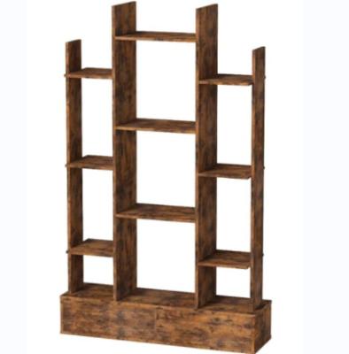 China Furniture Modern Design Regular Bookcase Shelves for sale