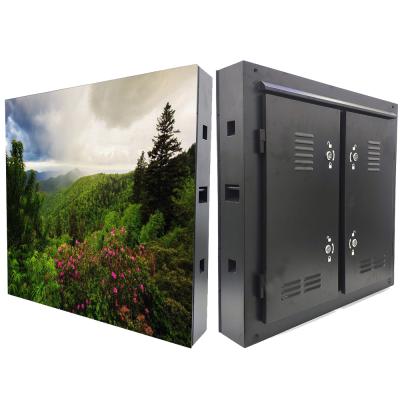 China Commercial Hd P10 Outdoor Led Video Screen Display Panel 960*960mm Outdoor Fixed Installation Led Screen for sale