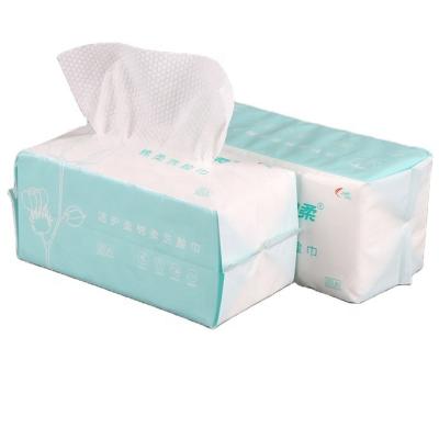 China Soft Factory supply attractive price non-woven soft disposable face towel for sale