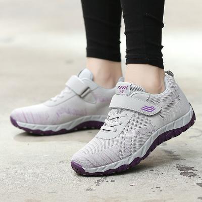 China CHILD Women Walking Shoes Light Weight Athletic Sneakers Fashion Mesh Breathable Running Shoes for sale