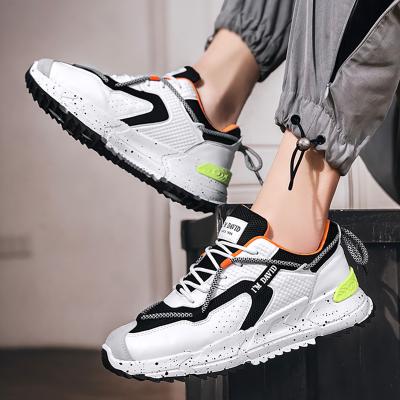 China 2021 new outdoor men spring net cloth shoes sport tide shoes father shoes men's sneaker INS show for four seasons for sale