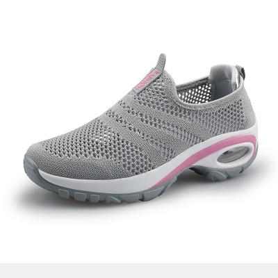 China Breathable Sneakers Light Weight Anti-odor Women Running Shoes For Girls Tennis Outdoor Sports Indoor Shoes for sale