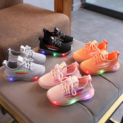 China Kids Lightweight Shoes Led Infant Baby Booties Kids Baby Toddler Baby Sneakers Boys Lightweight Zapatos Shoes 2021 for sale