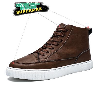 China Fashion Trend Outdoor Winter Comfort Sports Casual Boots Outfits Designer Luxury Shoes Sneakers Custom Made Shoes For Men for sale