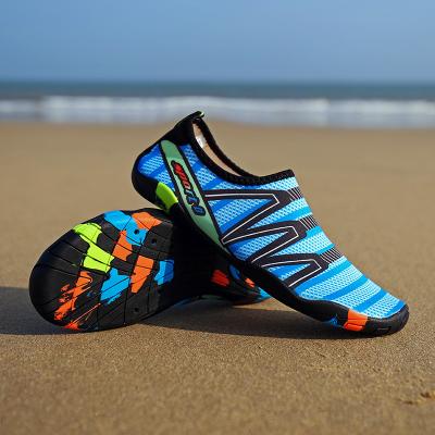 China Women Aqua Shoes Men's Breathable Outdoor Sneakers Swimming Barefoot Uphill Socks Tenis Masculino Shoes Wading Water Shoes 35-46 for sale