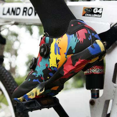 China Outddoor 2020 New Cycling Shoes Men Sport For Cycling Breathable Non-Slip Sneakers Hombre Professional Mountain Road Bicycle Shoes Triathlon for sale