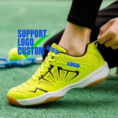 China Custom Brand New Arrival 2020 Man Shoes Sneaker Man Badminton Shoes For Men And Women Breathable Non-slip Badminton Sneaker for sale