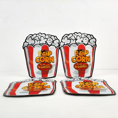 China Custom Moisture Proof Popcorn Plastic Bags With Logos Packaging Pet Clothing Food Bags Plastic Ziplock T Shirts Printing Packaging Pouches for sale