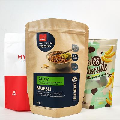 China Recyclable In Stock Recyclable Backing Up Food Coffee Bags Poly Side Gusset Packaging Pouches Ziplock Compound Frosted Window With Valve for sale