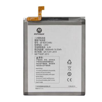 China Original Mobile Phone EB-BG972ABU 4300mAh Guangzhou Factory Capacity Phone Battery For Samsung Note 10 plus note10+ for sale