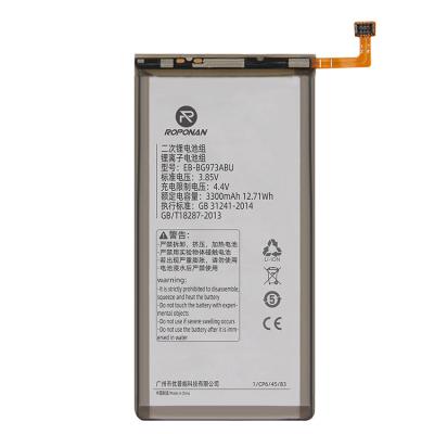 China 2021 Original Capacity Mobile Phone Battery EB-BG973 ABU Repair Parts For Samsung S10 Replacement Li-ion Polymer Battery for sale