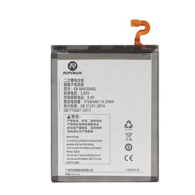 China Mobile Phone Factory Manufacture Li-ion Polymer Battery EB-BA920ABU 3800mAh For Samsung A920 for sale