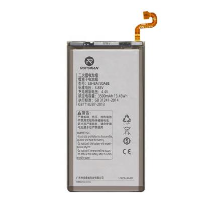 China 3500mAh Mobile Phone Battery For Samsung Galaxy (A730 2018) A730F A7 A730X SM-A730x EB-BA730 ABE Mobile Phone Battery for sale