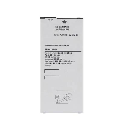 China High Quality EB-BA310ABE 2300mAh Mobile Phone Mobile Phone Replacement Battery For Samsung A310/A3 2016 Mobile Phone Battery for sale