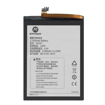 China Built-in Internal Replacement HE347 3700mAh Mobile Phone Li-ion Battery For Nokia 7Plus 7+ Mobile Phone Battery for sale