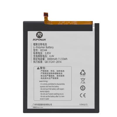 China Genuine Original 3000mAh HE344 Mobile Phone OEM Battery Replacement Battery For NOKIA HE344 Mobile Phone Battery for sale