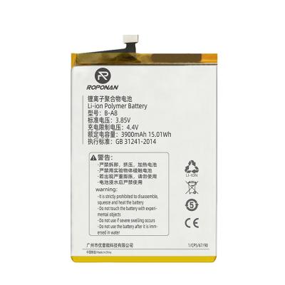 China Genuine Original Mobile Phone OEM Battery Replacement Battery 3900mAh 3.85V For Vivo X7 plus B-A8 for sale