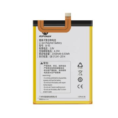 China Original New 3.8V 2350mAh Mobile Phone Replacement Mobile Phone Battery For Vivo Y51/Y51A/Y51L B-95 BK-B-95 for sale