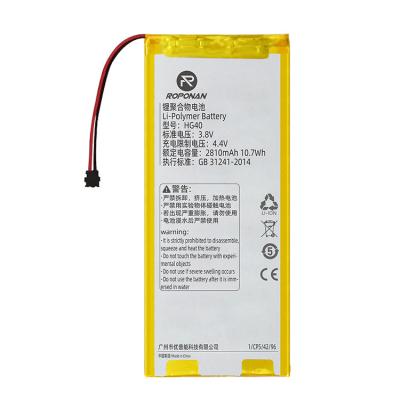 China Wholesale lithium ion mobile phone supplier HG40 3000mAh ForMoto G5 plus MotoG6 for sale