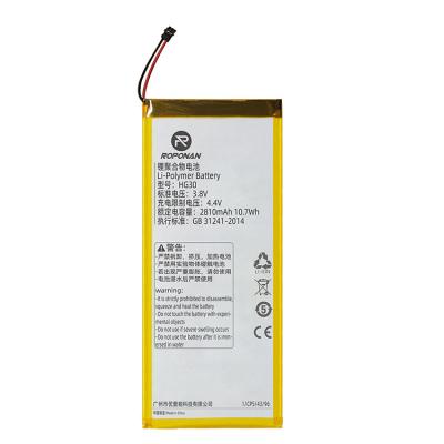 China Original Mobile Phone Replacement Battery Mobile Phone Battery HG30 3000mAh 3.8V New For motorola MOTO G5 PLUS/G5+/G6 for sale