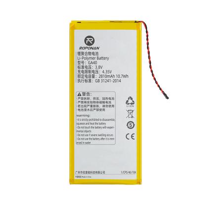 China Mobile phone factory manufacture Li-polymer battery 3000mah 3.8V GA40 for Motorola Moto G4 plus Smartphone mobile phone battery for sale