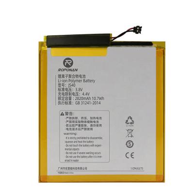 China Rechargeable Mobile Phone Digital Mobile Phone Replacement Li-ion Battery JS40 3000mAh ForMoto Z3/Z3 XT1929-1 for sale