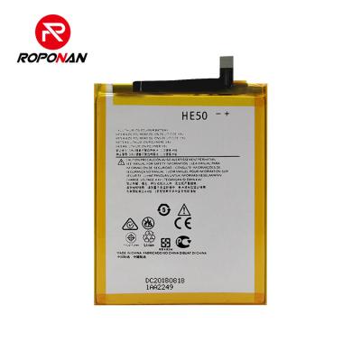 China Original Replacement Battery HE50 4850mAh ForMOTO E4 Mobile Phone Plus/Moto E5 Plus Guangzhou Manufacture for sale