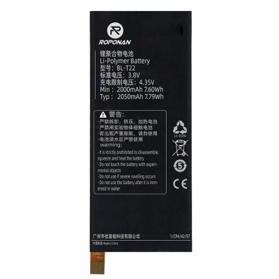 China Main Cell Phone Li-ion Battery Mobile Phone Battery BL-T22 2000mAh 3.8V For LG ZERO Mobile Phone H650 Battery for sale