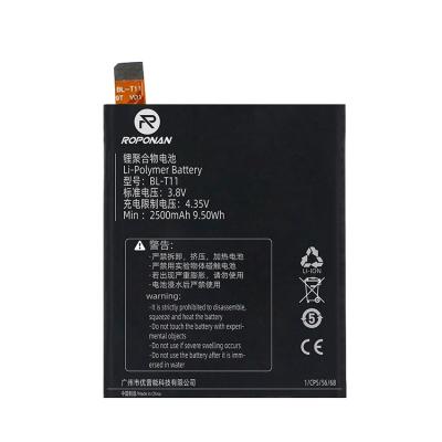 China Original Mobile Phone Replacement Mobile Phone Battery BL-T11 2500mAh 3.8V New For LG L22isai F340 Mobile Phone Battery for sale