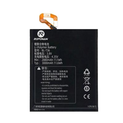 China Original Popular Selling BL-T36 2880mAh 3.8V Mobile Phone Replacement Battery For LG K30 K11 (X410) Mobile Phone Battery for sale