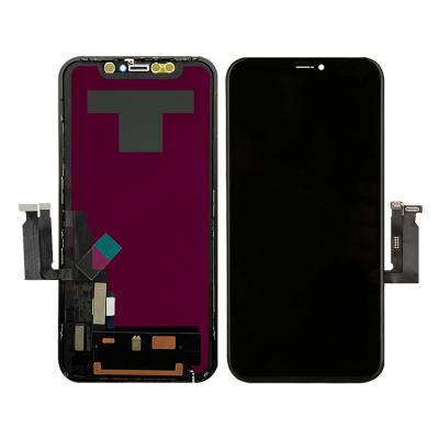 China iPhone XR 6.1 Inch LCD Screen Digitizer Mobile Phone LCD Display for sale