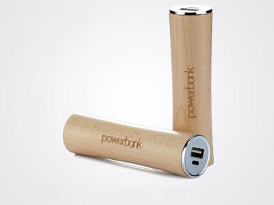 China High Quality 2600mAh  18650 Battery  Wood Made Portable Mobile Power Bank for sale