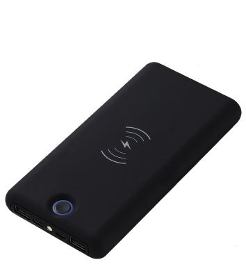 China The Best Hige Power 16000mAh QI Wireless Charging Power Bank 5W 5V 2A for sale