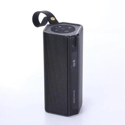 China JR 4.2 High Quality 10W Waterproof Portable Hifi Bluetooth Speaker with 3000mAh inbuilt Power bank for sale