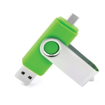 China Swivel 4GB Type C OTG USB flash drive for  Mobile Phone OTG Pen Drive for sale